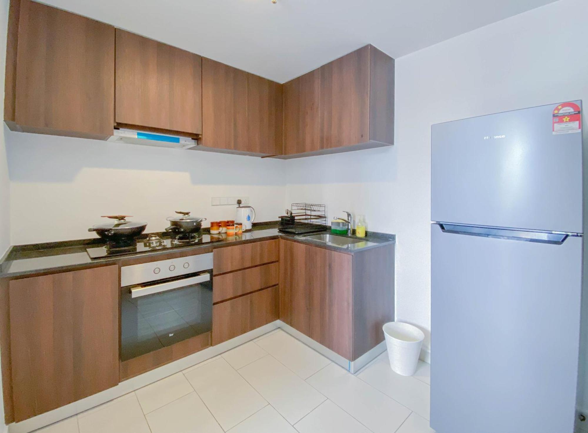 The Landmark - Merveilles Mogercs Apartment George Town